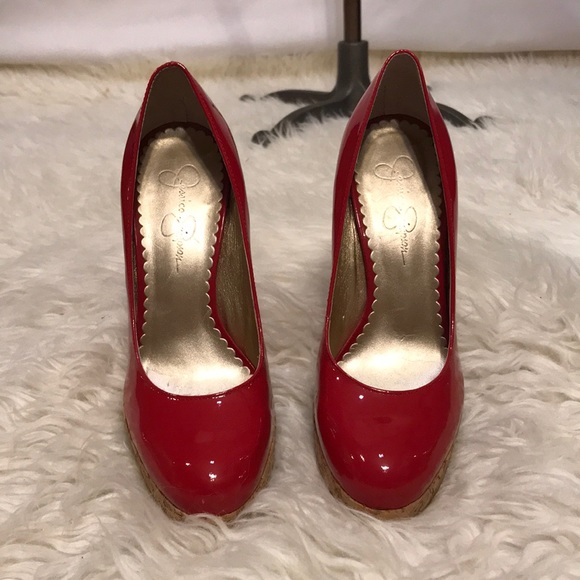Jessica Simpson Coral heels - Picture 2 of 9